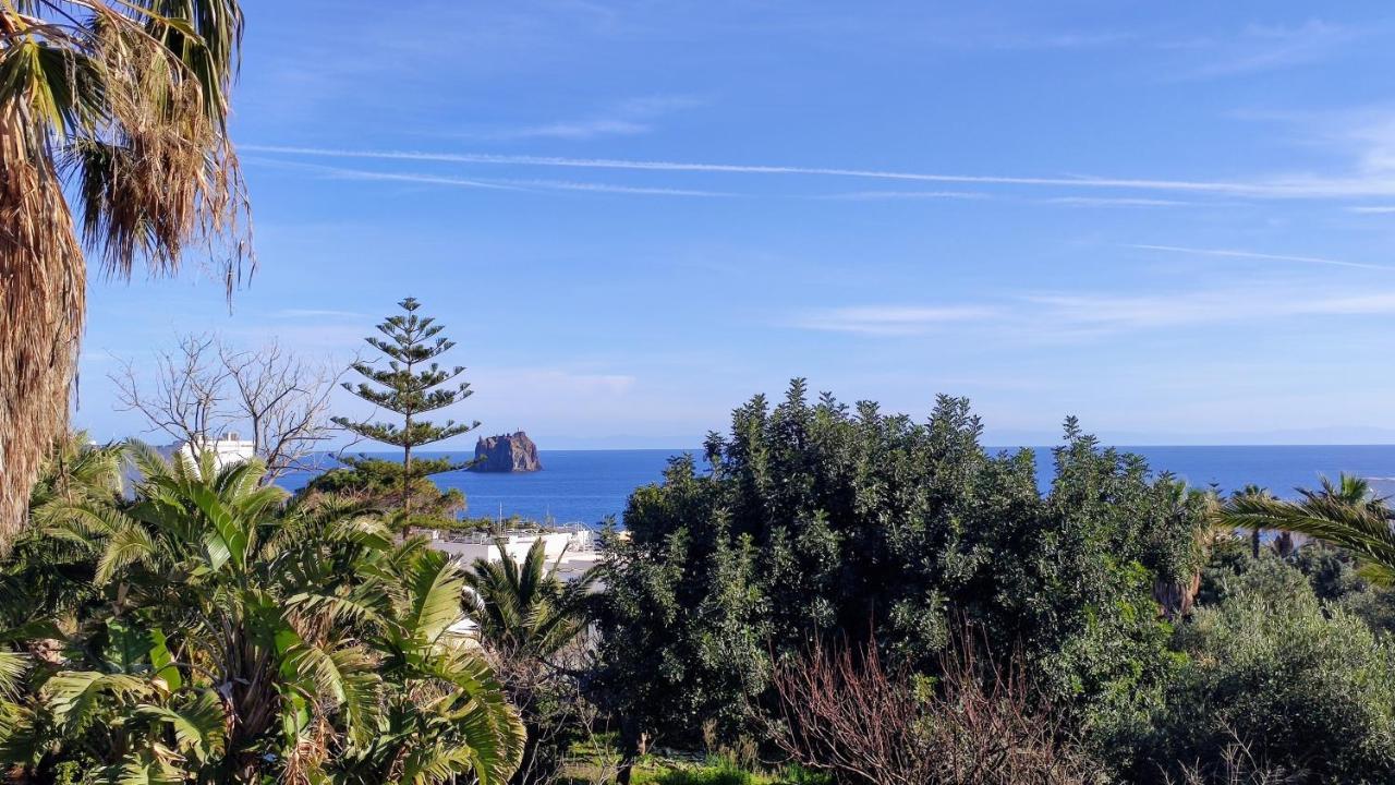 Apartamento La Casa Di Nonna Ida Estrómboli Exterior foto