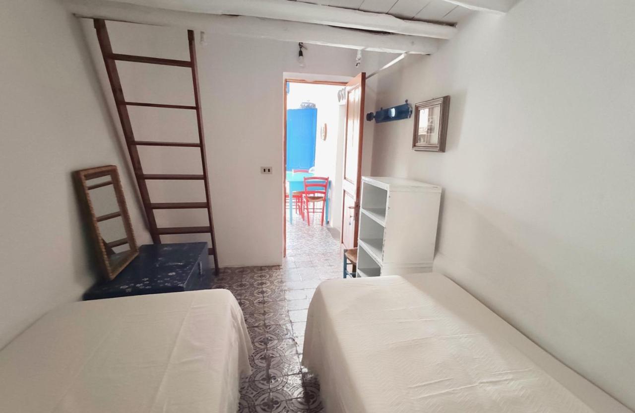 Apartamento La Casa Di Nonna Ida Estrómboli Exterior foto