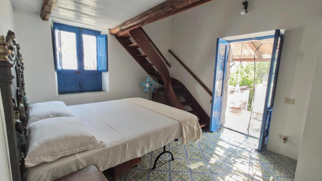 Apartamento La Casa Di Nonna Ida Estrómboli Exterior foto