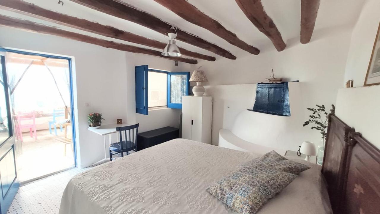 Apartamento La Casa Di Nonna Ida Estrómboli Exterior foto