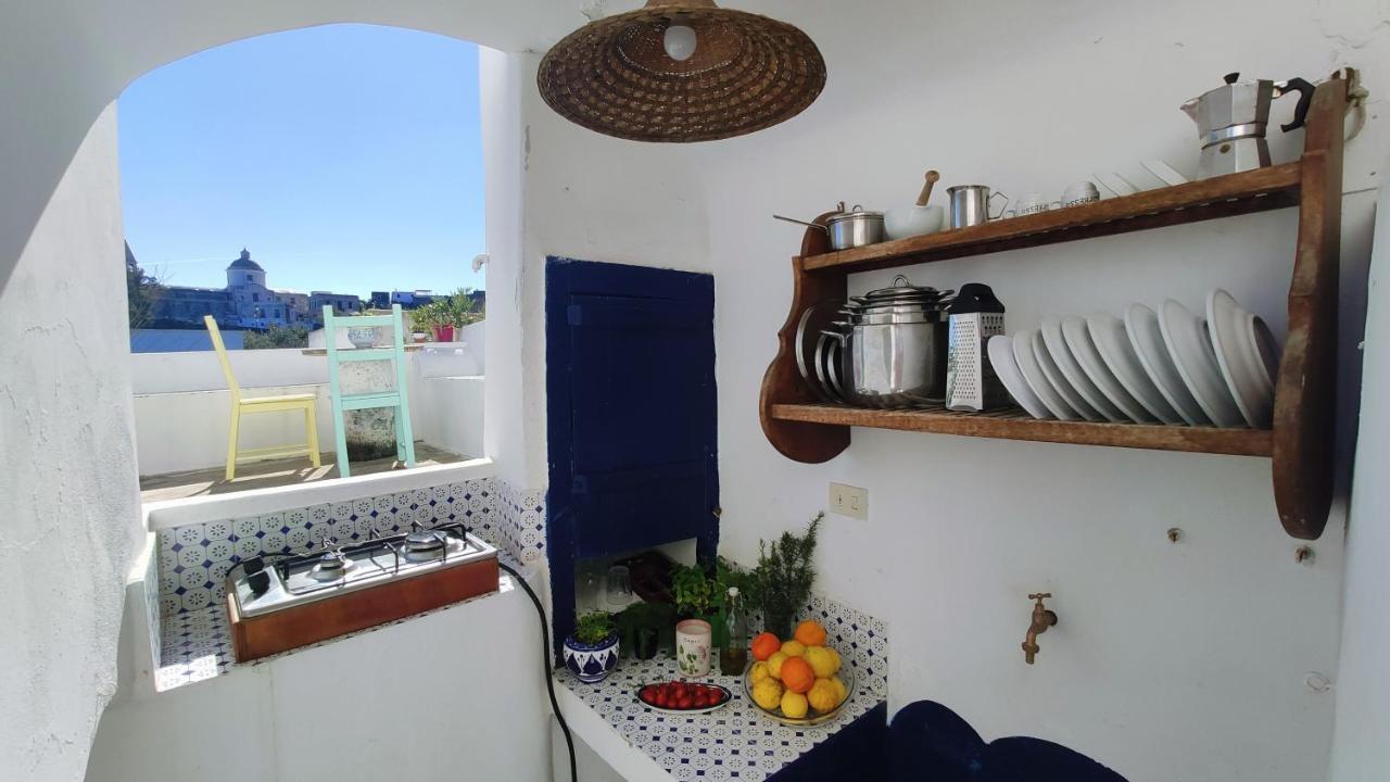 Apartamento La Casa Di Nonna Ida Estrómboli Exterior foto