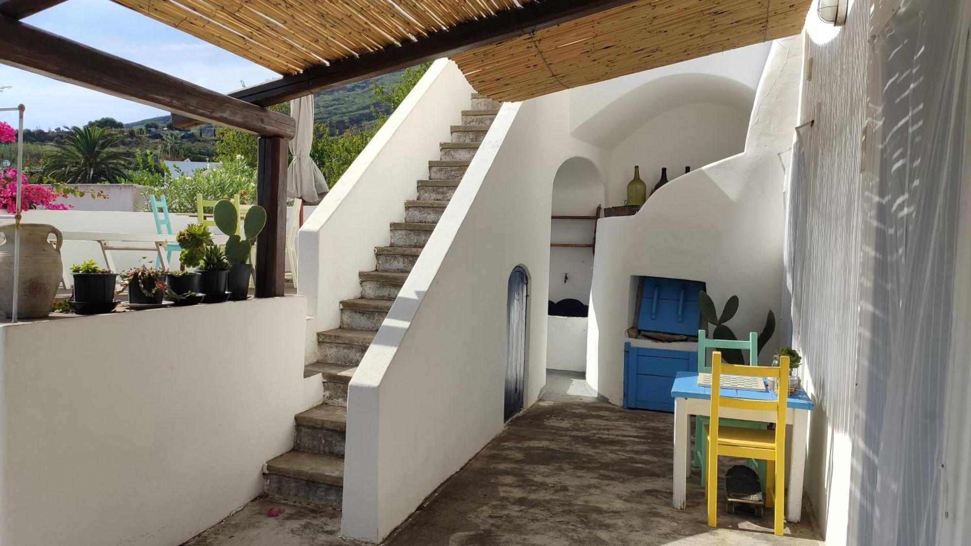 Apartamento La Casa Di Nonna Ida Estrómboli Exterior foto