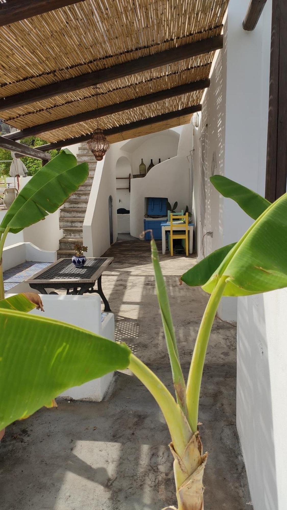 Apartamento La Casa Di Nonna Ida Estrómboli Exterior foto