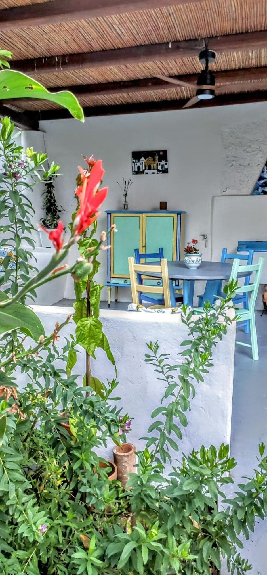 Apartamento La Casa Di Nonna Ida Estrómboli Exterior foto